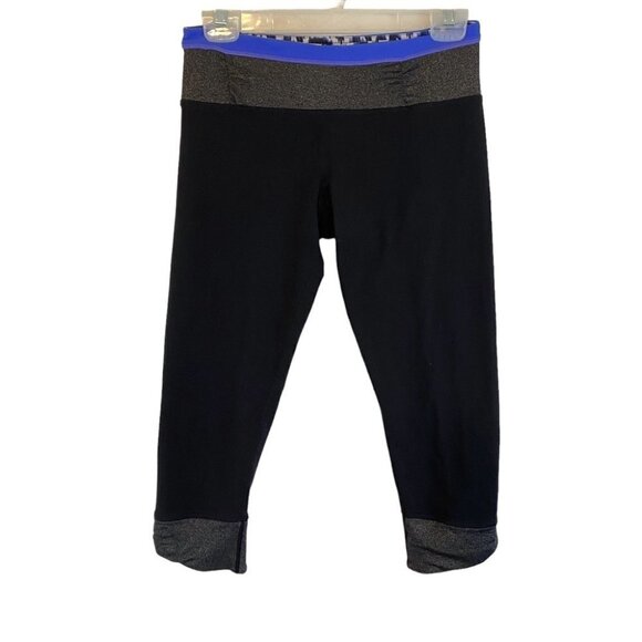 Lululemon Wunder Under Crop Size 6 - Picture 1 of 10